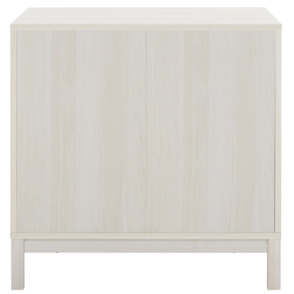 Safavieh Galio 3 Drawer Chest XII23 White / Gold Particle Board, Mdf, Honeycomb,  Solid Wood, Iron CHS9600C