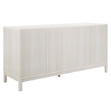 Safavieh Galio 6 Drawer Chest XII23 White / Gold Particle Board, Mdf, Honeycomb,  Solid Wood, Iron CHS9601C-2BX