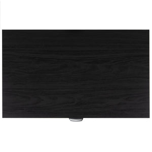 Safavieh Irelia Elegant Three-Drawer Chest With Rattan Mesh And Metal Pulls For Stylish Storage Solutions Black CHS9602B