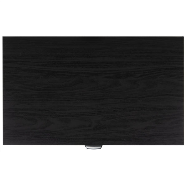 Safavieh Irelia Elegant Three-Drawer Chest With Rattan Mesh And Metal Pulls For Stylish Storage Solutions Black CHS9602B
