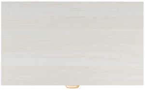 Safavieh Irelia Elegant Three-Drawer Chest With Rattan Mesh And Metal Pulls For Stylish Storage Solutions Bleached White / Natural Rattan / Gold Handle CHS9602C