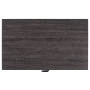 Safavieh Irelia Elegant Three-Drawer Chest With Rattan Mesh And Metal Pulls For Stylish Storage Solutions Distressed Black CHS9602E