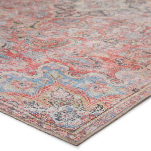 Jaipur Living Jaipur Living Chateau Flatweave Polyester Rug Vintage Medallion Boho Indoor Outdoor 5' x 7'6" RUG146190