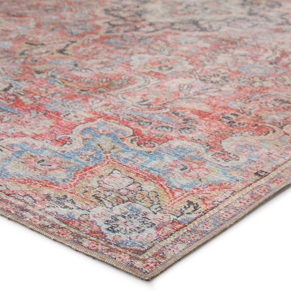 Jaipur Living Jaipur Living Chateau Flatweave Polyester Rug Vintage Medallion Boho Indoor Outdoor 5' x 7'6" RUG146190
