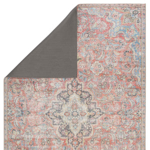 Jaipur Living Jaipur Living Chateau Flatweave Polyester Rug Vintage Medallion Boho Indoor Outdoor 5' x 7'6" RUG146190