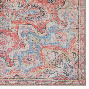 Jaipur Living Jaipur Living Chateau Flatweave Polyester Rug Vintage Medallion Boho Indoor Outdoor 5' x 7'6" RUG146190