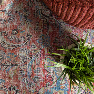 Jaipur Living Jaipur Living Chateau Flatweave Polyester Rug Vintage Medallion Boho Indoor Outdoor 5' x 7'6" RUG146190