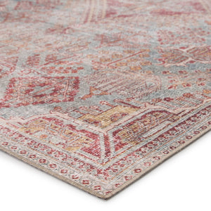 Jaipur Living Jaipur Living Kendrick Flatweave Medallion Tribal Bohemian Polyester Indoor Outdoor Rug 5' x 7'6" RUG146206