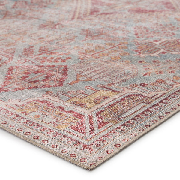 Jaipur Living Jaipur Living Kendrick Flatweave Medallion Tribal Bohemian Polyester Indoor Outdoor Rug 5' x 7'6" RUG146206
