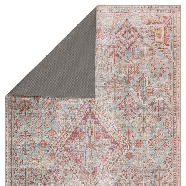 Jaipur Living Jaipur Living Kendrick Flatweave Medallion Tribal Bohemian Polyester Indoor Outdoor Rug 5' x 7'6" RUG146206