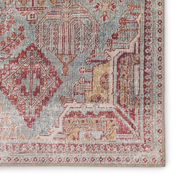 Jaipur Living Jaipur Living Kendrick Flatweave Medallion Tribal Bohemian Polyester Indoor Outdoor Rug 5' x 7'6" RUG146206