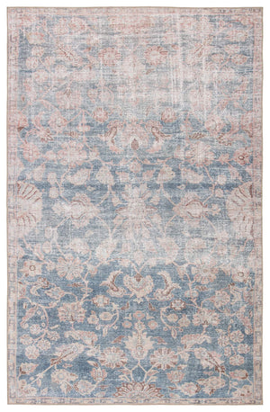 Jaipur Living Jaipur Living Chateau Flat Weave Oushak Accent Rug Vintage Patterned Indoor Outdoor 8' x 10' RUG146215