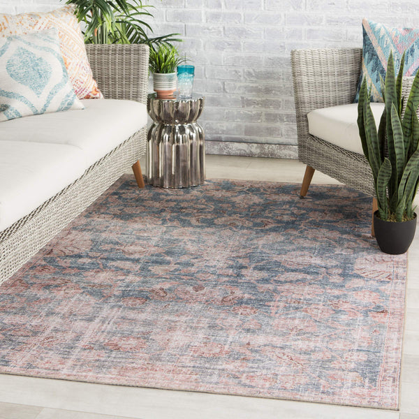 Jaipur Living Jaipur Living Chateau Flat Weave Oushak Accent Rug Vintage Patterned Indoor Outdoor 8' x 10' RUG146215