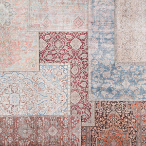 Jaipur Living Jaipur Living Chateau Flat Weave Oushak Accent Rug Vintage Patterned Indoor Outdoor 8' x 10' RUG146215