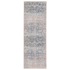 Jaipur Living Jaipur Living Chateau Flat Weave Oushak Accent Rug Vintage Patterned Indoor Outdoor 2'6" x 7'6" RUG146213