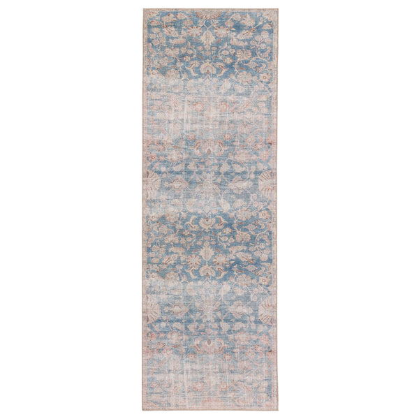 Jaipur Living Jaipur Living Chateau Flat Weave Oushak Accent Rug Vintage Patterned Indoor Outdoor 2'6" x 7'6" RUG146213