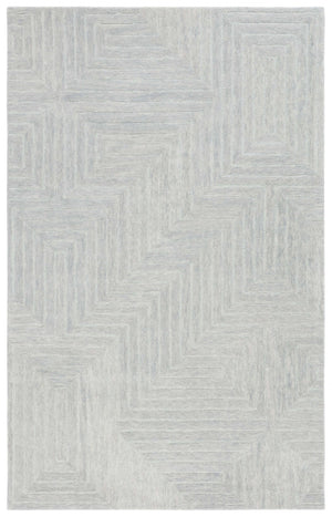 Safavieh Chatham 201 Hand Tufted Contemporary Rug Blue 5' x 8'