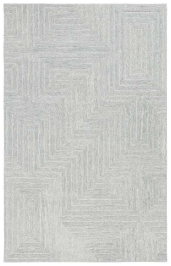 Safavieh Chatham 201 Hand Tufted Contemporary Rug Blue 5' x 8'