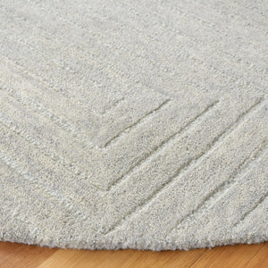 Safavieh Chatham 201 Hand Tufted Contemporary Rug Blue 6' x 9'