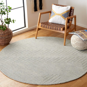 Safavieh Chatham 201 Hand Tufted Contemporary Rug Blue 6' x 9'