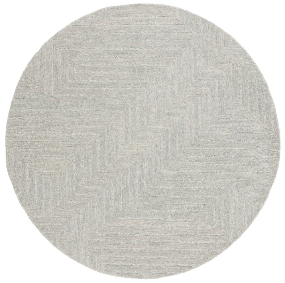 Safavieh Chatham 201 Hand Tufted 80% Wool 20% Cotton Contemporary Rug Blue CHT201M-6SQ