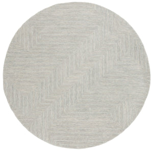Safavieh Chatham 201 Hand Tufted 80% Wool 20% Cotton Contemporary Rug Blue CHT201M-6SQ