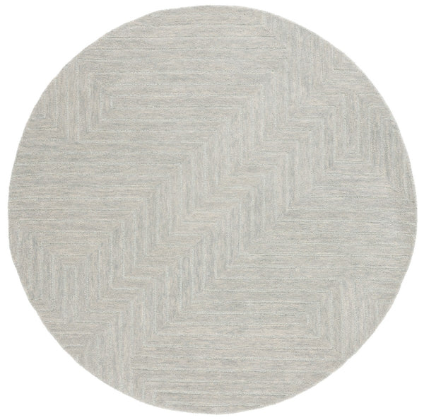Safavieh Chatham 201 Hand Tufted 80% Wool 20% Cotton Contemporary Rug Blue CHT201M-6SQ