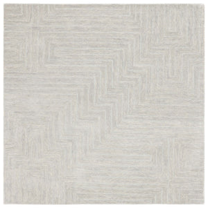 Safavieh Chatham 201 Hand Tufted 80% Wool 20% Cotton Contemporary Rug Blue CHT201M-6SQ