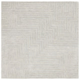 Safavieh Chatham 201 Hand Tufted 80% Wool 20% Cotton Contemporary Rug Blue CHT201M-6SQ