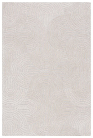 Safavieh Chatham 202 Hand Tufted 80% Wool 20% Cotton Contemporary Rug Grey CHT202F-6SQ