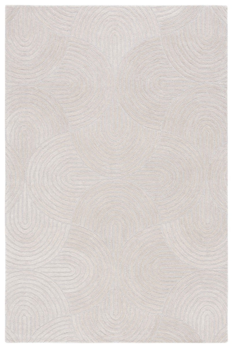 Safavieh Chatham 202 Hand Tufted Contemporary Rug Grey 8' x 10'