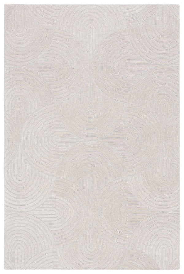 Safavieh Chatham 202 Hand Tufted Contemporary Rug Grey 5' x 8'