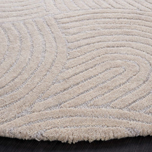 Safavieh Chatham 202 Hand Tufted Contemporary Rug Grey 6' x 9'