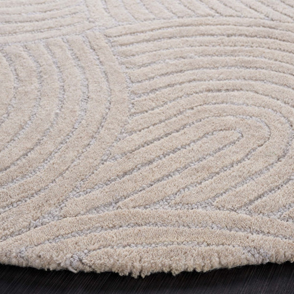 Safavieh Chatham 202 Hand Tufted Contemporary Rug Grey 6' x 9'