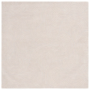 Safavieh Chatham 202 Hand Tufted 80% Wool 20% Cotton Contemporary Rug Grey CHT202F-6SQ