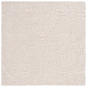 Safavieh Chatham 202 Hand Tufted Contemporary Rug Grey 6' x 9'