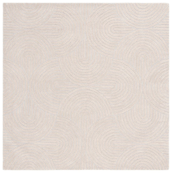 Safavieh Chatham 202 Hand Tufted Contemporary Rug Grey 6' x 9'