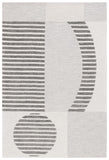 Safavieh Chatham 203 Hand Tufted Contemporary Rug Grey / Dark Grey 5' x 8'