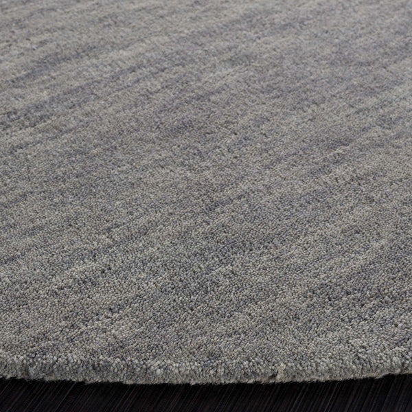 Safavieh Chatham 204 Hand Tufted Contemporary Rug Ivory / Grey 8' x 10'