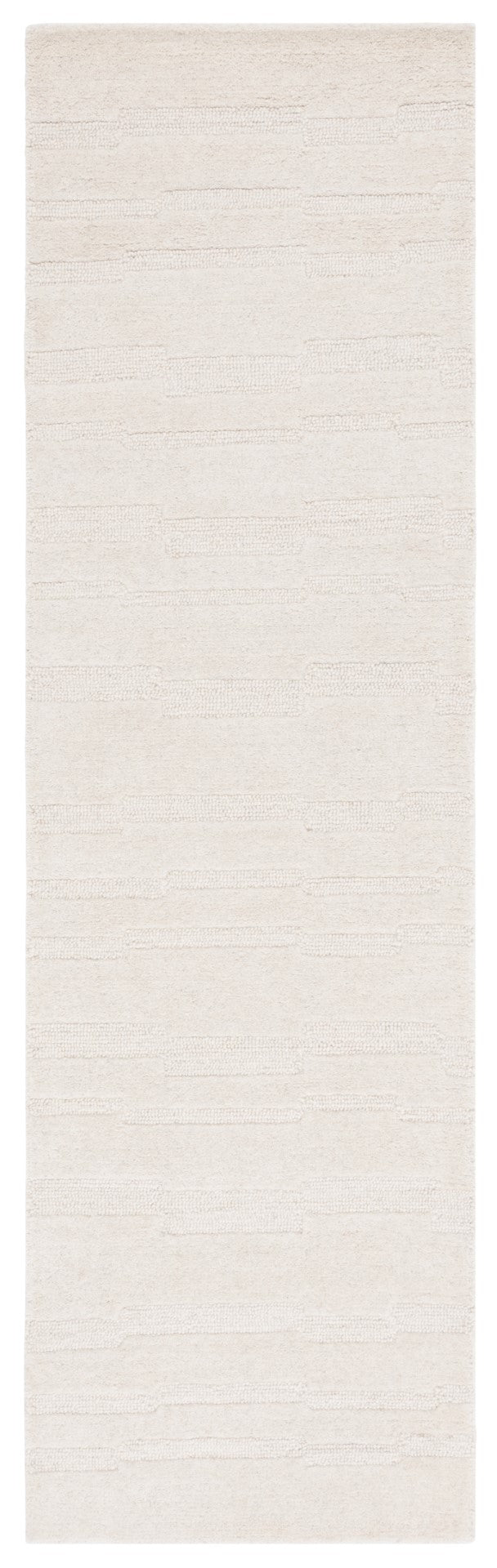 Safavieh Chatham 301 Hand Tufted Solid/Tonal Rug Ivory 2'-3" x 8'