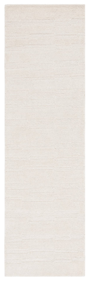 Safavieh Chatham 301 Hand Tufted Solid/Tonal Rug Ivory 2'-3" x 8'