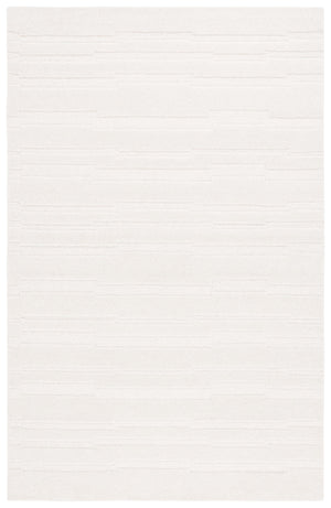 Safavieh Chatham 301 Hand Tufted Solid/Tonal Rug Ivory 5' x 8'