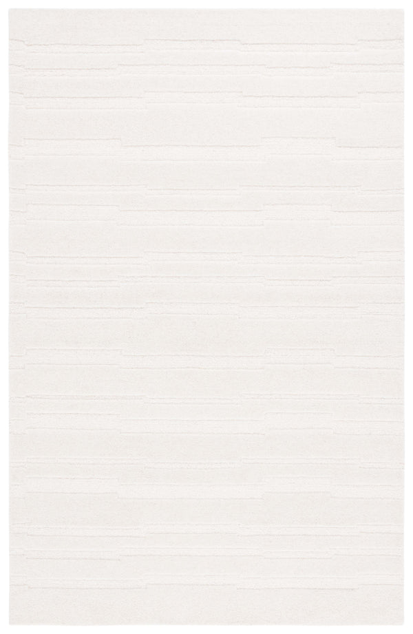 Safavieh Chatham 301 Hand Tufted Solid/Tonal Rug Ivory 5' x 8'