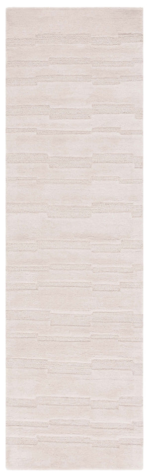 Safavieh Chatham 301 Hand Tufted Solid/Tonal Rug Beige 2'-3" x 8'