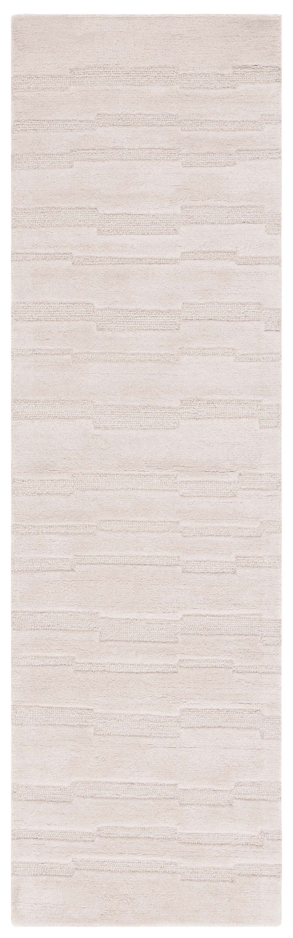 Safavieh Chatham 301 Hand Tufted Solid/Tonal Rug Beige 2'-3" x 8'