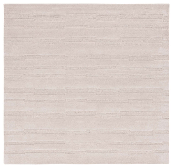 Safavieh Chatham 301 Hand Tufted Solid/Tonal Rug Beige 6' x 6' Square