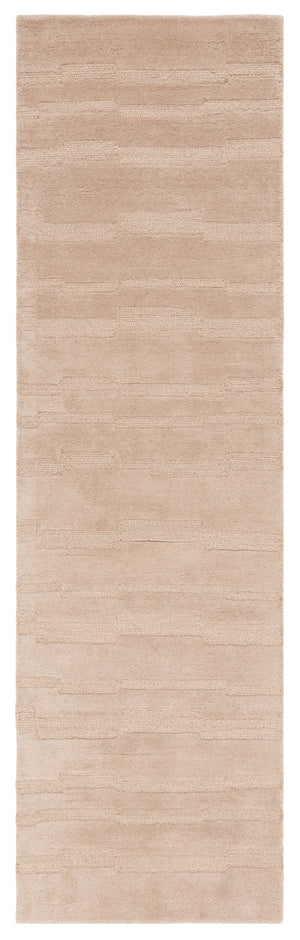 Safavieh Chatham 301 Hand Tufted Solid/Tonal Rug Taupe 2'-3" x 8'