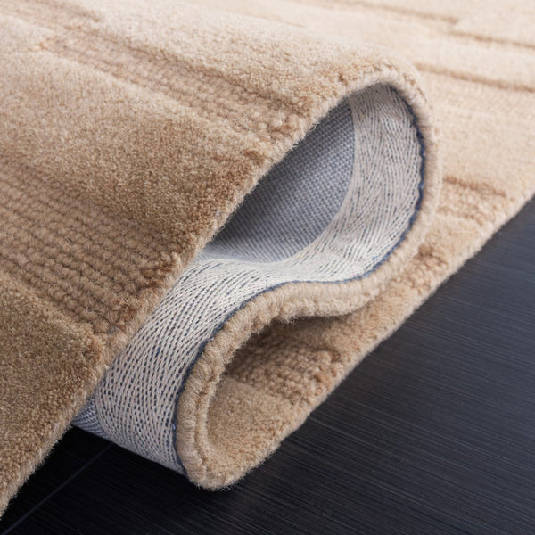 Safavieh Chatham 301 Hand Tufted Solid/Tonal Rug Taupe 5' x 8'