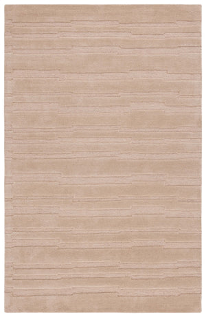 Safavieh Chatham 301 Hand Tufted Solid/Tonal Rug Taupe 5' x 8'