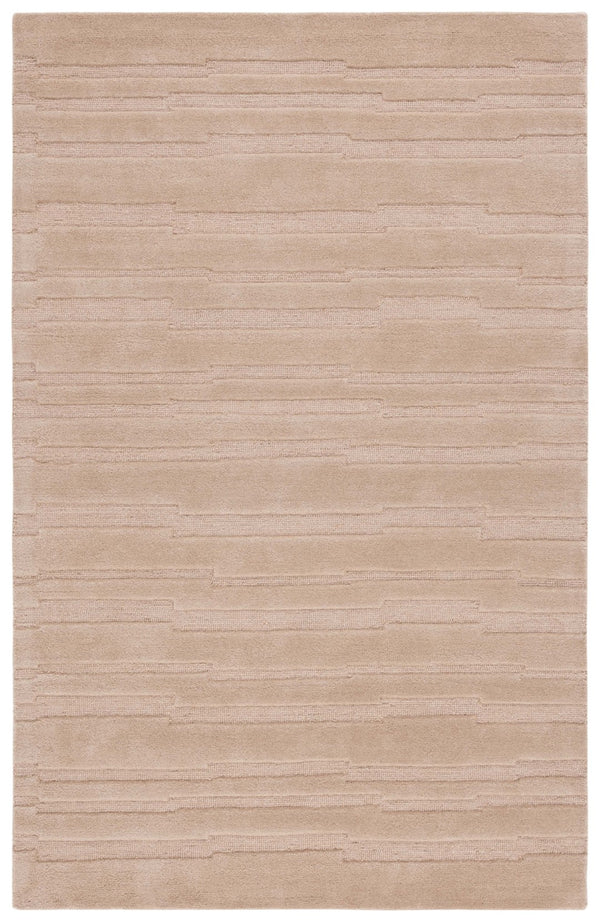Safavieh Chatham 301 Hand Tufted Solid/Tonal Rug Taupe 5' x 8'